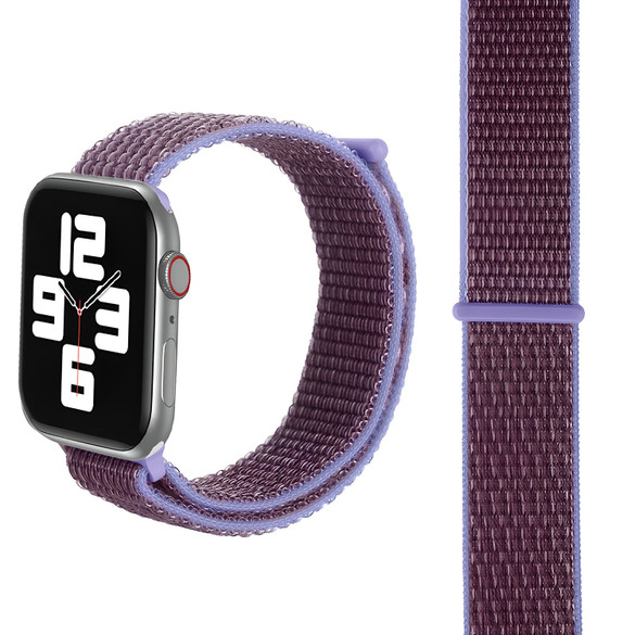 Light Purple Watch Strap for Apple Watch Series 12 46-mm | iCoverLover