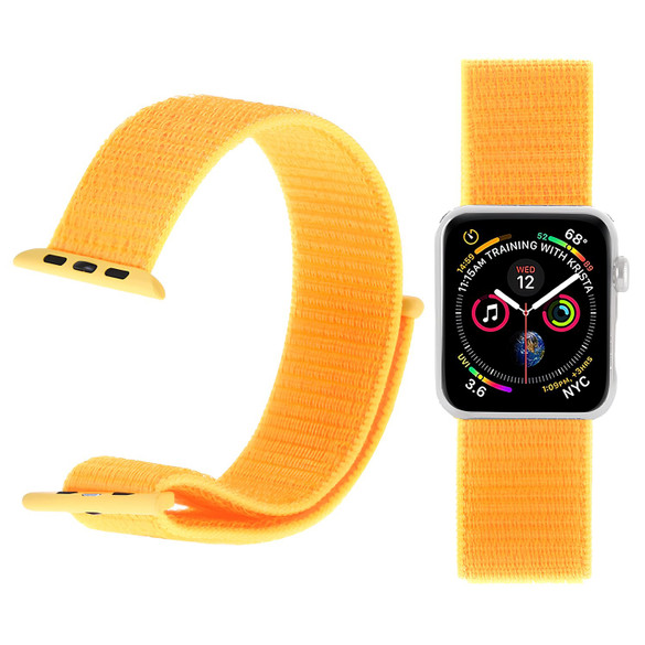 Yellow Strap for Apple Watch Series 12 42-mm | iCoverLover