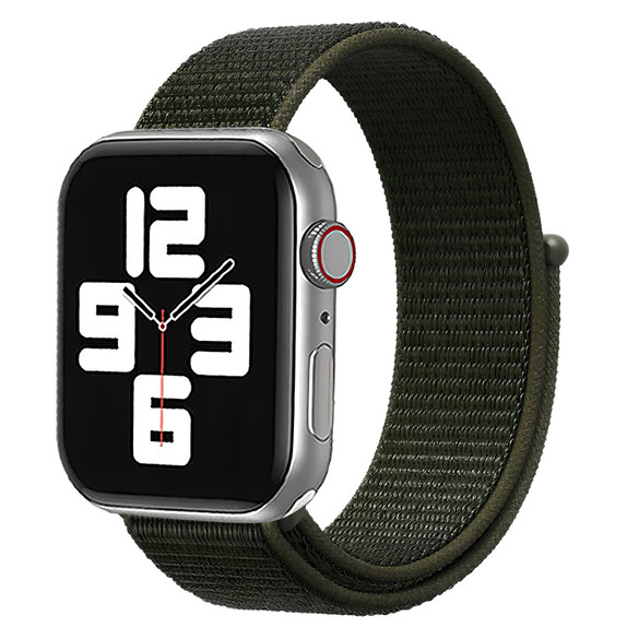 Army Green Sport Strap for Apple Watch Ultra 4 49-mm | iCoverLover