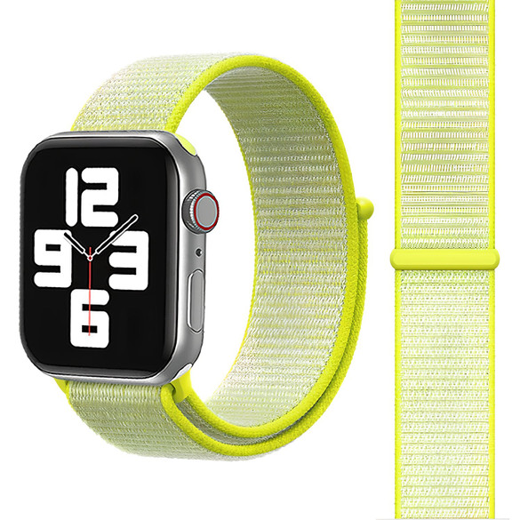 Fluorescent Green Sport Band for Apple Watch Ultra 4 49-mm | iCoverLover