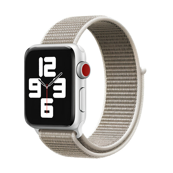 Light Grey Sport Strap for Apple Watch Ultra 4 49-mm | iCoverLover