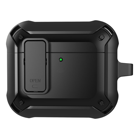 Black Protective Case for Apple AirPods 5 | iCoverLover