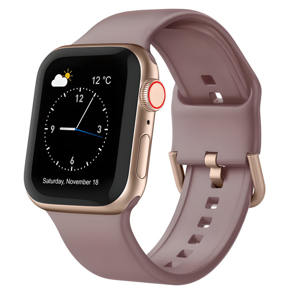 Smoked Purple Watch Strap for Apple Watch Series 12 42-mm | iCoverLover