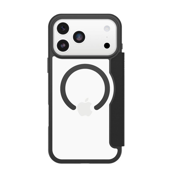 iPhone 18 Pro Max OtterBox React Folio MagSafe Case Black Crystal