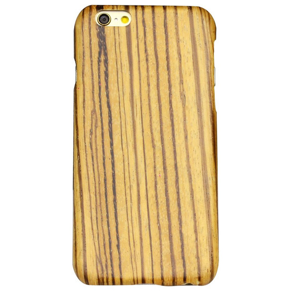 Natural Zebra iPhone 6 & 6S Case | Wooden iPhone Cases | Wooden iPhone 6 & 6S Covers | iCoverLover