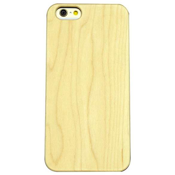 Maple Smooth iPhone 6 & 6S Case | Wooden iPhone Cases | Wooden iPhone 6 & 6S Covers | iCoverLover