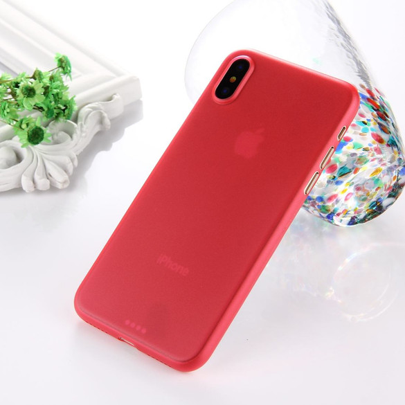 Red Wear-resistant iPhone XS & X Back Case | Protective iPhone XS & X Cases | Protective iPhone XS & X Covers | iCoverLover