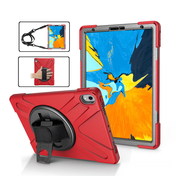 Shoulder & Hand-strap Armor iPad Pro 2018 11-Inch Case | Armor iPad Pro 2018 11-Inch Cases |  Armor iPad Pro 2018 11-Inch Covers | iCoverLover