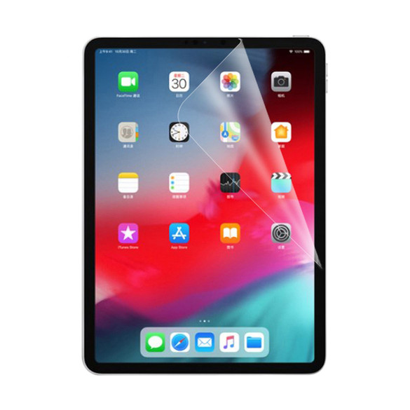 iPad Pro 12.9 Inch (2020/2018) Screen Protector Full Screen HD PET Film Protective Cover | iCoverLover
