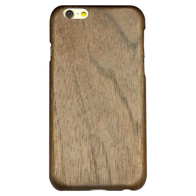 Natural Walnut iPhone 6 & 6S Case | Wooden iPhone Cases | Wooden iPhone 6 & 6S Covers | iCoverLover
