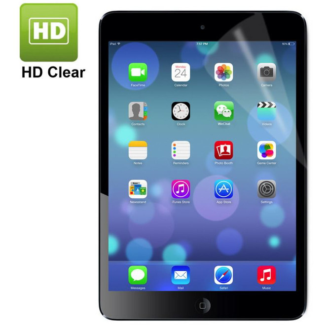 Clear iPad 9.7 inch 2018, 2017, iPad Air, iPad Air 2 Plastic Screen Protector | iPad Screen Protector Foils | iCoverLover