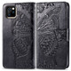 For iPhone 11 Pro Max Case, Butterfly Embossed PU Leather Wallet Folio Cover, Kickstand | iCoverLover.com.au