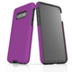 Samsung Galaxy S10e Case, Armour Tough Protective Cover, Purple