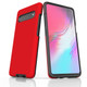 Samsung Galaxy S20 Ultra/S20+/S20,S10 5G/S10+/S10/S10e, S9+/S9, S8+/S8 Case, Armour Tough Protective Cover, Red