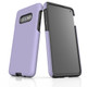 Samsung Galaxy S10e Case, Armour Tough Protective Cover, Lavender