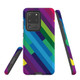 For Samsung Galaxy S10 5G Protective Case, Rainbow Pattern | iCoverLover Australia