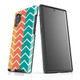 For Samsung Galaxy Note 10 Plus Protective Case, Zigzag Colorful Pattern | iCoverLover Australia