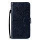 Samsung Galaxy S20 Ultra Case, Floral Lace Pattern PU Leather Wallet Cover | iCoverLover Australia