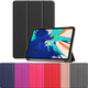 For iPad Pro 12.9in (2020) Case, PU Leather Cover, 3-Fold Stand, Sleep/Wake Function | iCoverLover.com.au