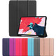 iPad Pro 11in (2021,2020,2018) Case, PU Leather Cover, 3-Fold Stand, Sleep/Wake Function, Pen Slot | iPad Pro 11in Cases | iCoverLover.com.au