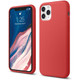 Red Soft Protective iPhone 11 Pro Silicone Case | iCoverLover Australia