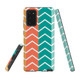 For Samsung Galaxy Note 20 Ultra, Note 20 Case, Tough Protective Back Cover, Zigzag Colorfuls | Protective Cases | iCoverLover.com.au