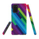 For Samsung Galaxy Note 20 Ultra, Note 20 Case, Tough Protective Back Cover, Rainbows | Protective Cases | iCoverLover.com.au