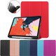 For iPad Air 10.9in (2020) Case, PU Leather Cover, 3-Fold Stand, Sleep/Wake Function, Pen Slot | iCoverLover.com.au