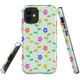 For iPhone 13 Pro Max, 13 Pro, 13, 13 mini, 12 Pro Max,12 Pro/12, 12 mini Case, Protective Back Cover, Colourful Flowers | iCoverLover Australia