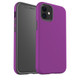 For iPhone 13 Pro Max/13 Pro/13 mini,12 Pro Max/12 Pro/12 mini Case, Tough Protective Back Cover, Purple | iCoverLover Australia