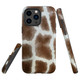 For Apple iPhone 13 Pro Case, Protective Back Cover, Giraffe Pattern | Shielding Cases | iCoverLover.com.au