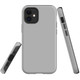 For iPhone 14 Pro Max, 14 Pro, 14 Plus, 14, 13 Pro Max, 13 Pro, 13 & Older Case, Protective Back Cover, Grey | Protective Cases | iCoverLover.com.au