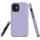 For iPhone 14 Pro Max, 14 Pro, 14 Plus, 14, 13 Pro Max, 13 Pro, 13 & Older Case, Protective Back Cover, Lavender | Protective Cases | iCoverLover.com.au