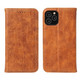 For iPhone 12 Pro Max,12 Pro/12, 12 mini Case, PU Leather Flip Wallet Protective Cover, Kickstand, Khaki | iCoverLover.com.au
