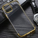 For iPhone 12 Pro Max, 12 mini Case Electroplated TPU Protective Soft Cover, Gold | iCoverLover.com.au