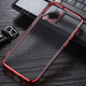 For iPhone 12 Pro Max,12 Pro/12, 12 mini Case Electroplated TPU Protective Soft Cover, Red  | iCoverLover Australia