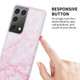 For Samsung Galaxy S21 Ultra/S21+ Plus/S21 Case, TPU Glossy Marble Pattern Protective Cover, Black | iCoverLover.com.au | Phone Cases