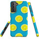 For Samsung Galaxy S22 Ultra/S22+ Plus/S22,S21 Ultra/S21+/S21 FE/S21 Case, Protective Cover, Lemon Slices | iCoverLover.com.au | Phone Cases