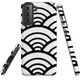 For Samsung Galaxy S23 Ultra, S23+ Plus, S23, S22 Ultra, S22+, S22, S21 Case, Protective Cover, Japanese Folk Waves | Protective Cases | iCoverLover.com.au