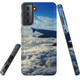 For Samsung Galaxy S22 Ultra/S22+ Plus/S22,S21 Ultra/S21+/S21 FE/S21 Case, Protective Cover, Sky Clouds From Plane | iCoverLover.com.au | Phone Cases