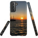 For Samsung Galaxy S23 Ultra, S23+ Plus, S23, S22 Ultra, S22+, S22, S21 Case, Protective Cover, Sailing Sunset | Protective Cases | iCoverLover.com.au
