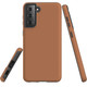 For Samsung Galaxy S23 Ultra, S23+ Plus, S23, S22 Ultra, S22+, S22, S21 Case, Protective Cover, Brown | Protective Cases | iCoverLover.com.au