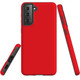 For Samsung Galaxy S23 Ultra, S23+ Plus, S23, S22 Ultra, S22+, S22, S21 Case, Protective Cover, Red | Protective Cases | iCoverLover.com.au