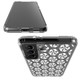 Samsung Galaxy S21 Ultra/S21+ Plus/S21 Protective Case, Clear Acrylic Back Cover, Grey Stars | iCoverLover.com.au | Phone Cases