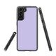 Samsung Galaxy S21+ Plus Protective Case, Clear Acrylic Back Cover, Lavender | iCoverLover.com.au | Phone Cases