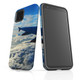 For Google Pixel 7, 6 Pro, 5, 4A 5G, 4A, 4 XL, 4 Case, Tough Protective Back Cover, Sky Clouds | Protective Cases | iCoverLover.com.au