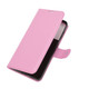 For Samsung Galaxy S21 Case Lychee Folio Protective PU Leather Wallet Cover, Pink | iCoverLover.com.au | Phone Cases
