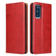 Samsung Galaxy S20 FE Case, Wallet PU Leather Flip Protective Folio Cover, Stand, Red | Mobile Accessories | iCoverLover Australia