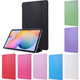 Samsung Galaxy Tab S8 (2022)/Tab S7 (2020) Case, Silk Finish 3-fold Folio PU Leather Case, Stand, Pen Slot | icoverlover.com.au | Tablet Cases