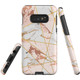 For Samsung Galaxy S10e Case Tough Protective Cover Marble Patterned